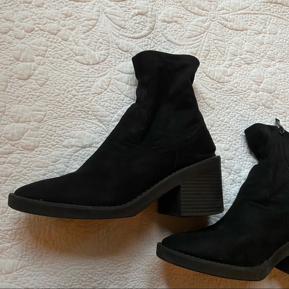 ASOS BLACK BOOTIES, Size EU 38 - Picture 2 of 8